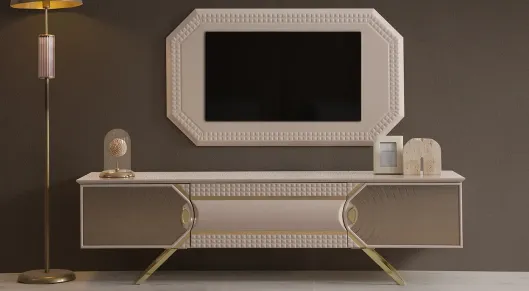 Product img 2, Sultan Metal Ayaklı Tv Ünitesi